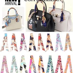 Twillies scarfs (purse handle cover) 5 pairs